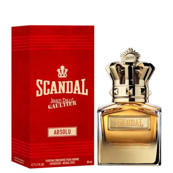Perfume Scandal Absolu For Him - Jean Paul Gaultier - Masculino - Parfum - 50ml Perfume Scandal Absolu For Him - Jean Paul Gaultier - Masculino - Parfum - 50ml