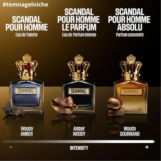 Perfume Scandal Absolu For Him - Jean Paul Gaultier - Masculino - Parfum - 50ml Perfume Scandal Absolu For Him - Jean Paul Gaultier - Masculino - Parfum - 50ml