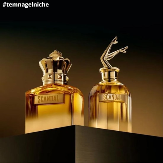 Perfume Scandal Absolu For Him Pocket - Jean Paul Gaultier - Masculino - Parfum - 5ml Perfume Scandal Absolu For Him Pocket - Jean Paul Gaultier - Masculino - Parfum - 5ml