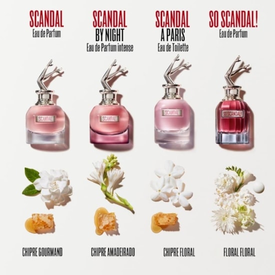 Perfume Scandal By Night - Jean Paul Gaultier - Feminino - Eau de Parfum - 80ml Perfume Scandal By Night - Jean Paul Gaultier - Feminino - Eau de Parfum - 80ml