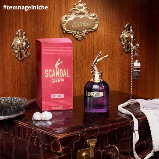 Perfume Scandal Intense - Jean Paul Gaultier - Feminino - Eau de Parfum Intense - 50ml