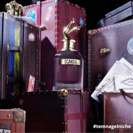 Perfume Scandal Intense - Jean Paul Gaultier - Feminino - Eau de Parfum Intense - 80ml