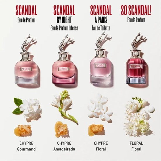 Perfume Scandal - Jean Paul Gaultier - Feminino - Eau de Parfum - 30ml