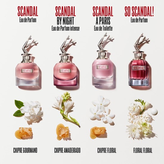 Perfume Scandal - Jean Paul Gaultier - Feminino - Eau de Parfum - 50ml