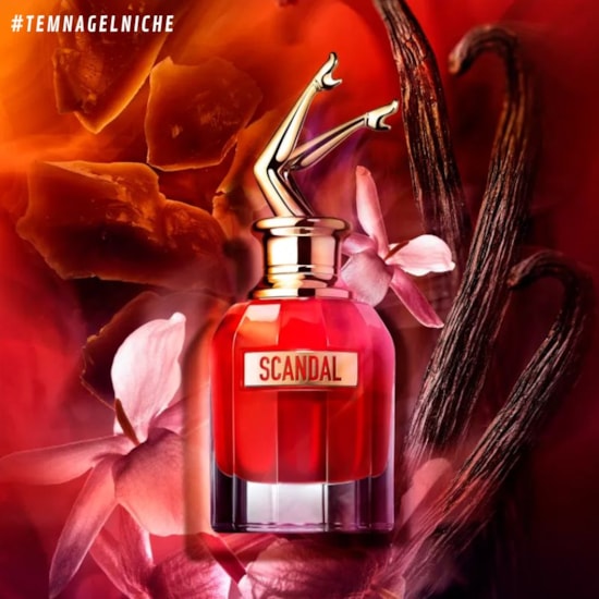 Perfume Scandal Le Parfum - Jean Paul Gaultier - Feminino - Eau de Parfum Intense - 50ml