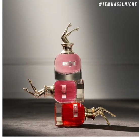 Perfume Scandal Le Parfum - Jean Paul Gaultier - Feminino - Eau de Parfum Intense - 80ml Perfume Scandal Le Parfum - Jean Paul Gaultier - Feminino - Eau de Parfum Intense - 80ml