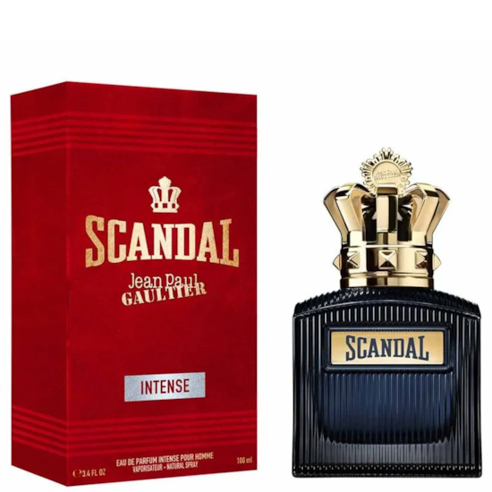 Perfume Scandal Pour Homme Intense - Jean Paul Gaultier - Masculino - Eau de Parfum Intense - 100ml