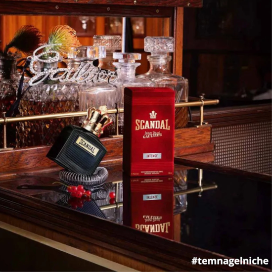 Perfume Scandal Pour Homme Intense - Jean Paul Gaultier - Masculino - Eau de Parfum Intense - 100ml