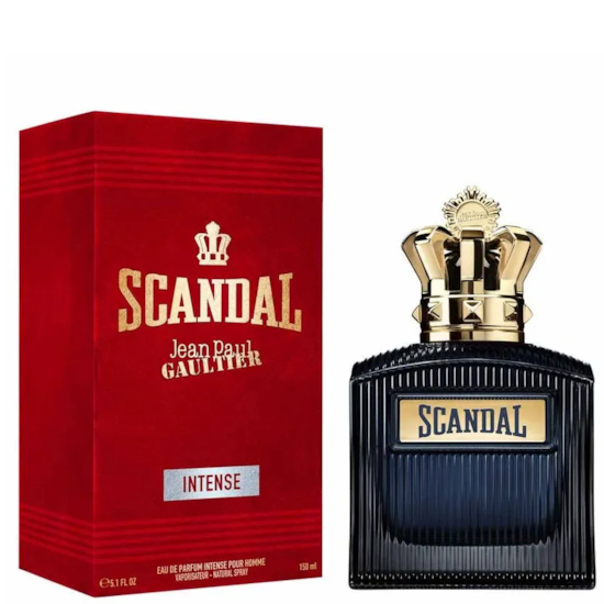 Perfume Scandal Pour Homme Intense - Jean Paul Gaultier - Masculino - Eau de Parfum Intense - 150ml