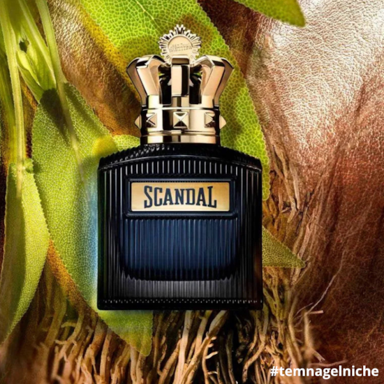 Perfume Scandal Pour Homme Intense - Jean Paul Gaultier - Masculino - Eau de Parfum Intense - 150ml