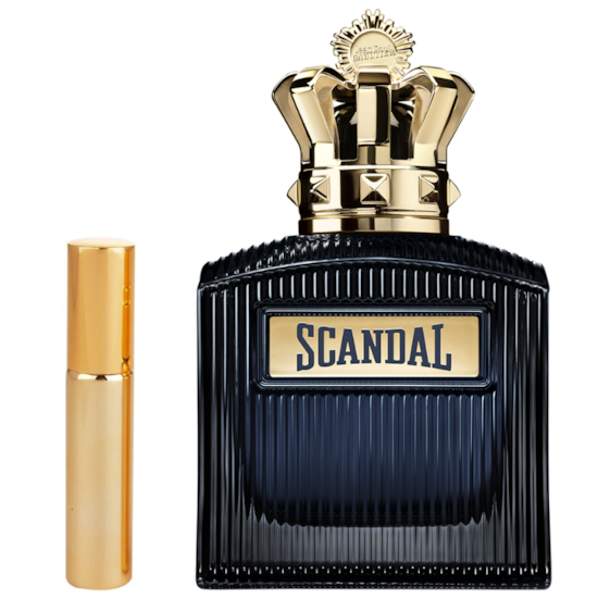 Perfume Scandal Pour Homme Intense Pocket - Jean Paul Gaultier - Eau de Parfum Intense - 10ml