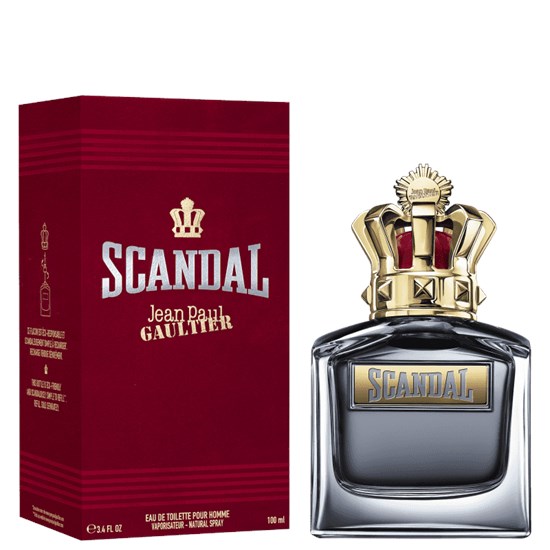 Perfume Scandal Pour Homme - Jean Paul Gaultier - Masculino - Eau de Toilette - 100ml