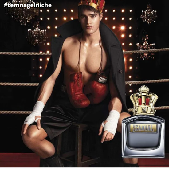 Perfume Scandal Pour Homme - Jean Paul Gaultier - Masculino - Eau de Toilette - 150ml
