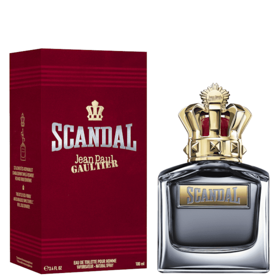 Perfume Scandal Pour Homme Pocket - Jean Paul Gaultier - Masculino - Eau de Toilette - 5ml Perfume Scandal Pour Homme Pocket - Jean Paul Gaultier - Masculino - Eau de Toilette - 5ml