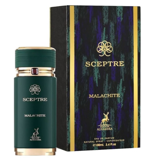 Perfume Sceptre Malachite - Alhambra - Unissex - Eau de Parfum - 100ml