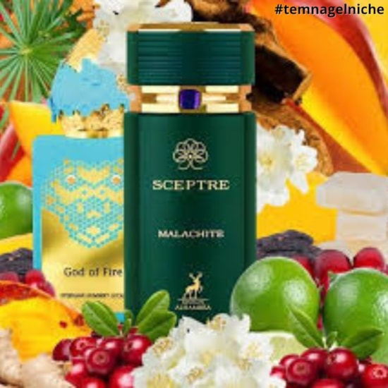 Perfume Sceptre Malachite Pocket - Alhambra - Unissex - Eau de Parfum - 5ml Perfume Sceptre Malachite Pocket - Alhambra - Unissex - Eau de Parfum - 5ml