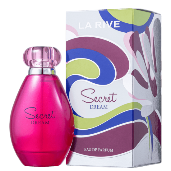 Perfume Secret Dream - La Rive - Feminino - Eau de Parfum - 90ml Perfume Secret Dream - La Rive - Feminino - Eau de Parfum - 90ml