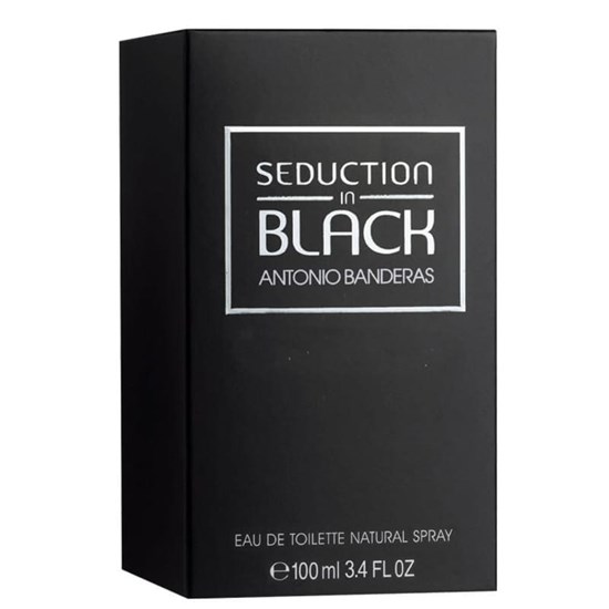 Perfume Seduction In Black Men - Antonio Banderas - Eau de Toilette - 100ml