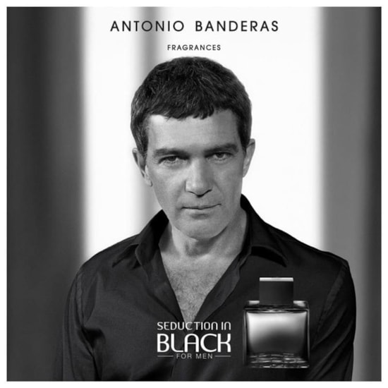 Perfume Seduction In Black Men - Antonio Banderas - Eau de Toilette - 100ml Perfume Seduction In Black Men - Antonio Banderas - Eau de Toilette - 100ml