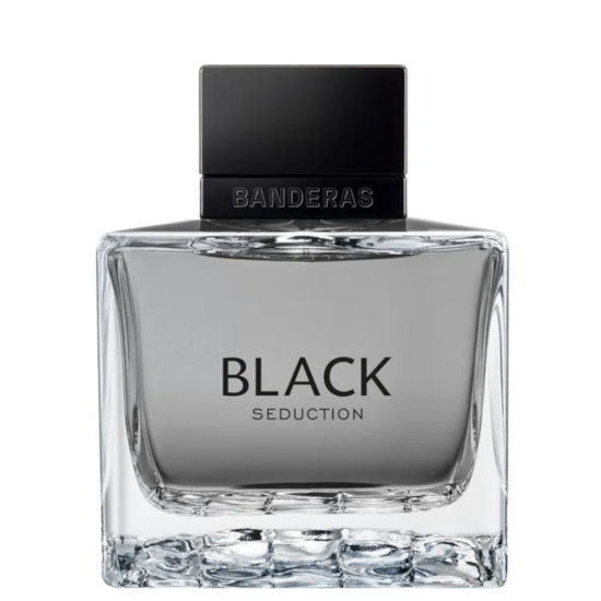 Perfume Seduction In Black Men - Antonio Banderas - Eau de Toilette - 100ml