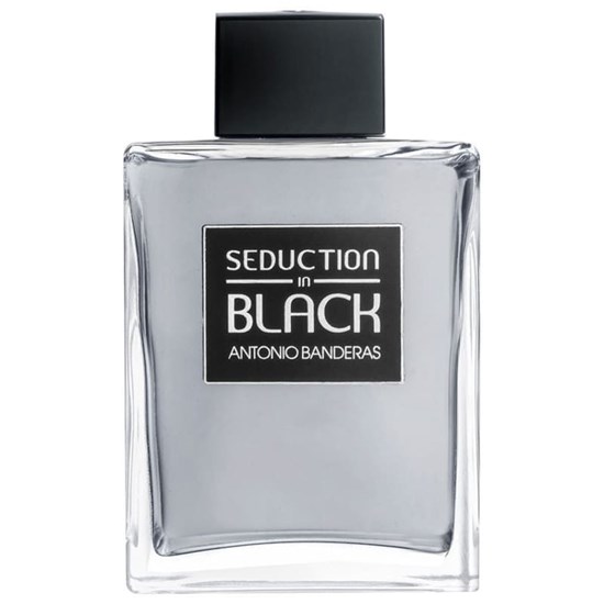 Perfume Seduction In Black Men - Antonio Banderas - Eau de Toilette - 200ml