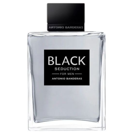 Perfume Seduction In Black Men - Antonio Banderas - Eau de Toilette - 200ml