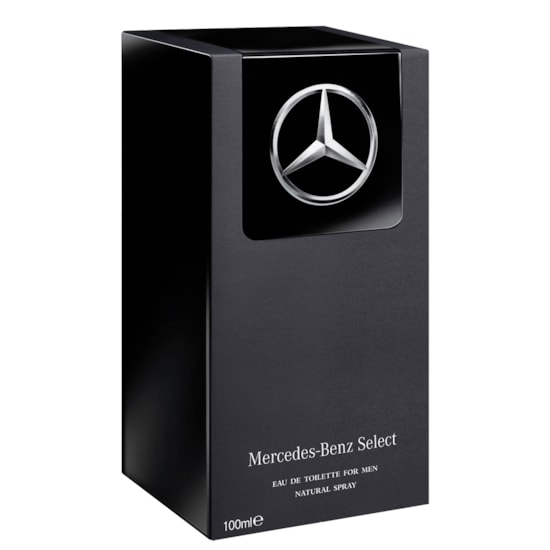Perfume Select For Men - Mercedes-Benz - Masculino - Eau de Toilette - 100ml Perfume Select For Men - Mercedes-Benz - Masculino - Eau de Toilette - 100ml