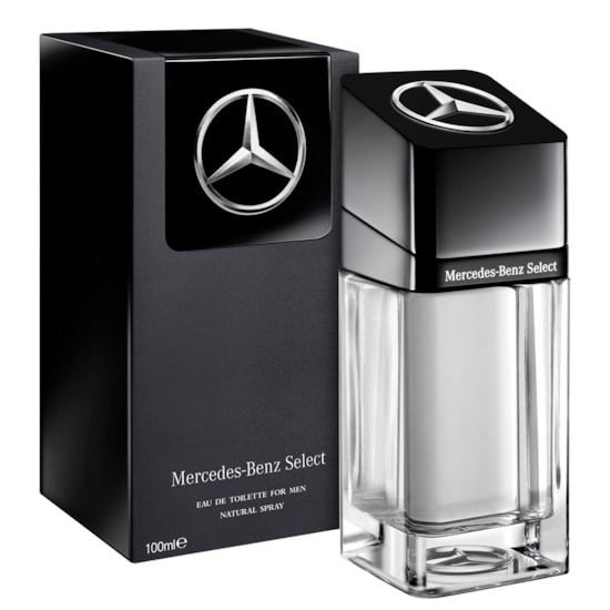 Perfume Select For Men - Mercedes-Benz - Masculino - Eau de Toilette - 100ml Perfume Select For Men - Mercedes-Benz - Masculino - Eau de Toilette - 100ml