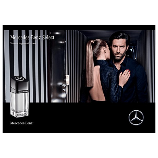 Perfume Select For Men - Mercedes-Benz - Masculino - Eau de Toilette - 100ml