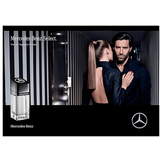 Perfume Select For Men - Mercedes-Benz - Masculino - Eau de Toilette - 100ml Perfume Select For Men - Mercedes-Benz - Masculino - Eau de Toilette - 100ml