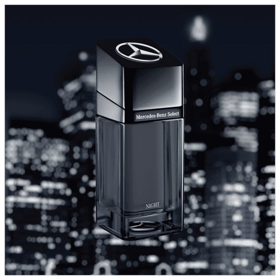 Perfume Select Night - Mercedes-Benz - Masculino - Eau de Parfum - 100ml