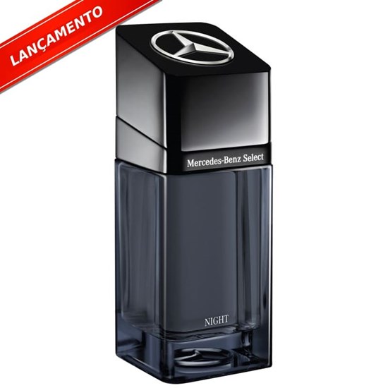 Perfume Select Night - Mercedes-Benz - Masculino - Eau de Toilette - 100ml