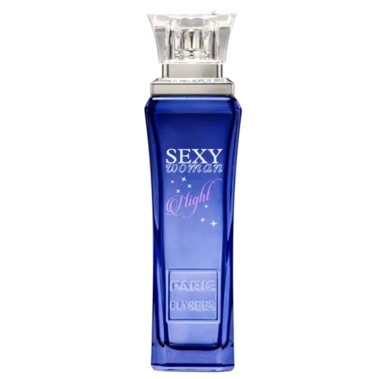 Perfume Sexy Woman Night - Paris Elysees - Feminino - Eau de Toilette - 100ml Perfume Sexy Woman Night - Paris Elysees - Feminino - Eau de Toilette - 100ml