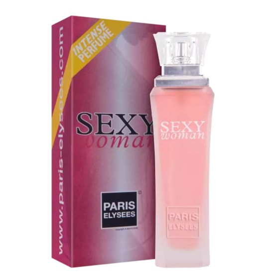 Perfume Sexy Woman - Paris Elysees - Feminino - Eau de Toilette - 100ml Perfume Sexy Woman - Paris Elysees - Feminino - Eau de Toilette - 100ml