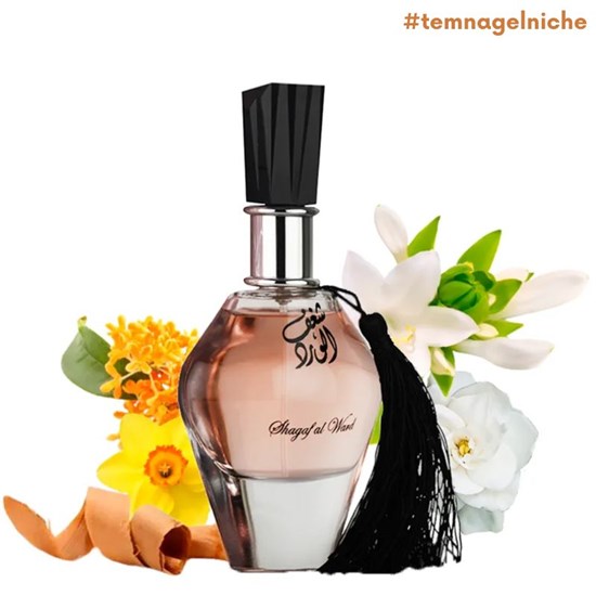 Perfume Shagaf Al Ward - Al Wataniah - Feminino - Eau de Parfum - 100ml