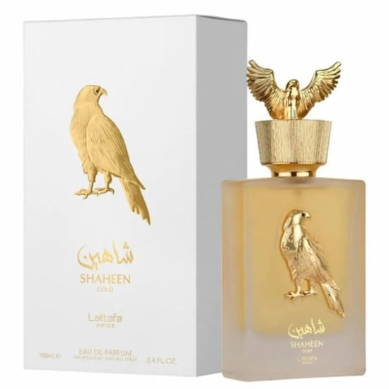Perfume Shaheen Gold - Lattafa - Unissex - Eau de Parfum - 100ml Perfume Shaheen Gold - Lattafa - Unissex - Eau de Parfum - 100ml