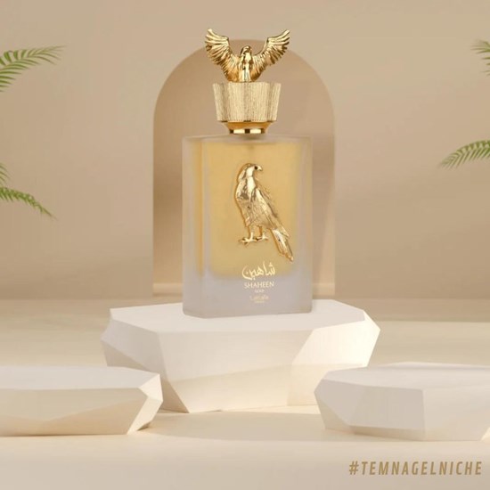 Perfume Shaheen Gold - Lattafa - Unissex - Eau de Parfum - 100ml