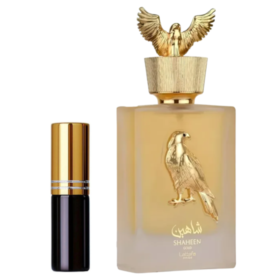 Perfume Shaheen Gold Pocket - Lattafa - Eau de Parfum - 05ml