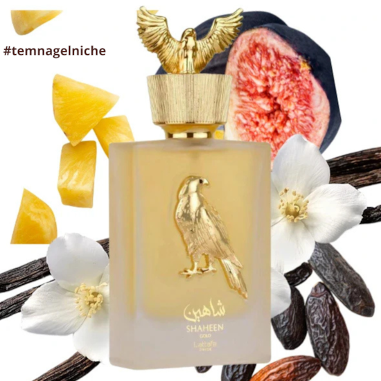 Perfume Shaheen Gold Pocket - Lattafa - Eau de Parfum - 10ml