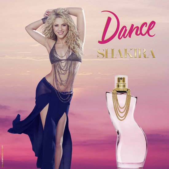 Perfume Shakira Dance - Shakira - Feminino - Eau de Toilette - 80ml