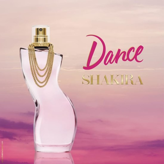 Perfume Shakira Dance - Shakira - Feminino - Eau de Toilette - 80ml