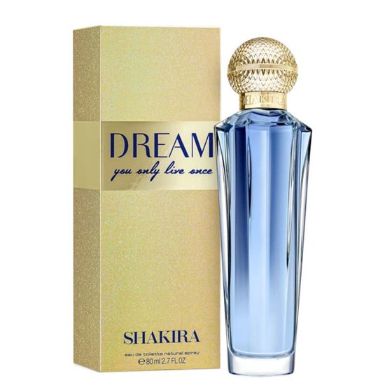 Perfume Shakira Dream - Shakira - Feminino - Eau de Toilette - 80ml