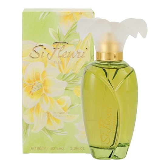 Perfume Si Fleuri - Lomani - Feminino - Eau de Parfum - 100ml