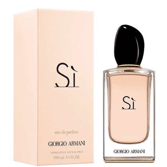 Perfume Sì - Giorgio Armani - Feminino - Eau de Parfum - 100ml