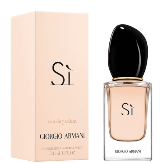 Perfume Sì - Giorgio Armani - Feminino - Eau de Parfum - 30ml Perfume Sì - Giorgio Armani - Feminino - Eau de Parfum - 30ml