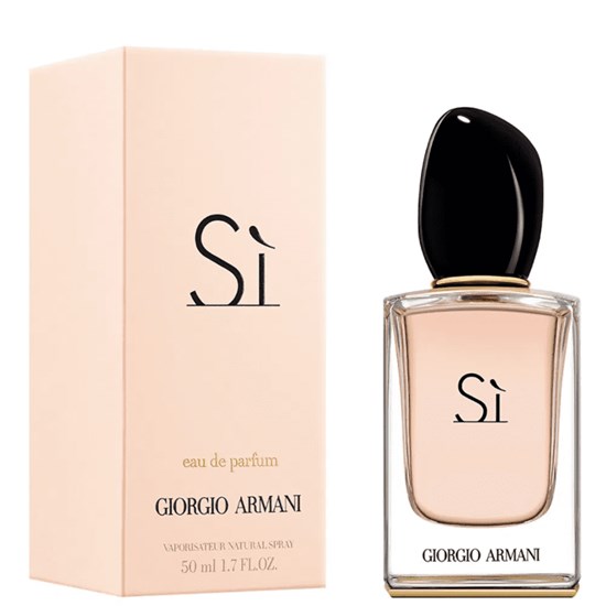 Perfume Sì - Giorgio Armani - Feminino - Eau de Parfum - 50ml