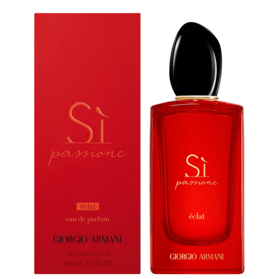 Perfume Sì Passione Eclat - Giorgio Armani - Feminino - Eau de Parfum - 100ml Perfume Sì Passione Eclat - Giorgio Armani - Feminino - Eau de Parfum - 100ml