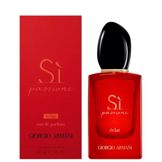 Perfume Sì Passione Eclat - Giorgio Armani - Feminino - Eau de Parfum - 50ml Perfume Sì Passione Eclat - Giorgio Armani - Feminino - Eau de Parfum - 50ml