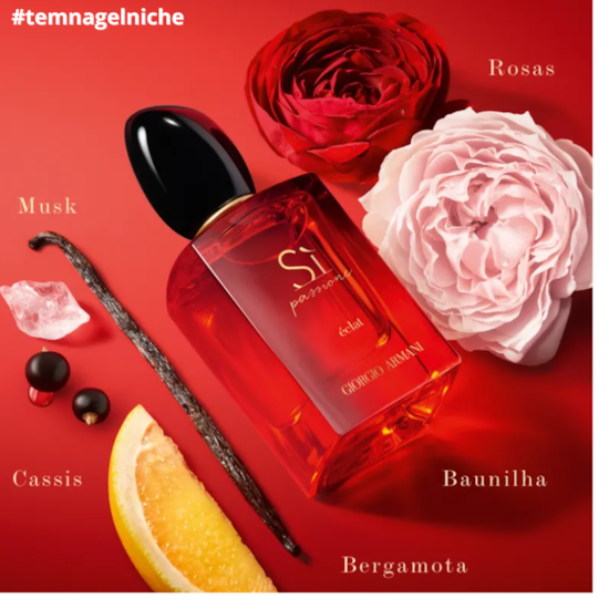 Perfume Sì Passione Eclat - Giorgio Armani - Feminino - Eau de Parfum - 50ml Perfume Sì Passione Eclat - Giorgio Armani - Feminino - Eau de Parfum - 50ml