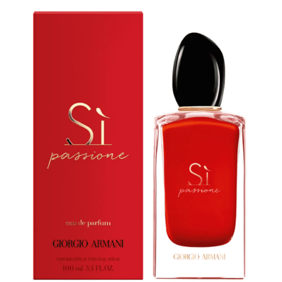 Perfume Sì Passione - Giorgio Armani - Feminino - Eau de Parfum - 100ml Perfume Sì Passione - Giorgio Armani - Feminino - Eau de Parfum - 100ml